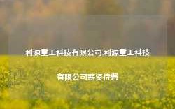 利源重工科技有限公司,利源重工科技有限公司薪资待遇