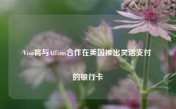 Visa将与Affirm合作在美国推出灵活支付的银行卡