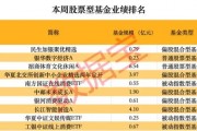 超260只股票型基金本周净值创历史新高