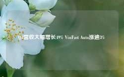 Q3营收大幅增长49% VinFast Auto涨逾3%