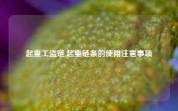 起重工盗链,起重链条的使用注意事项