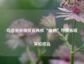 乌官员称俄仅有两枚“榛树”导弹系统实验样品