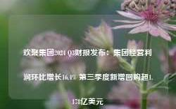 欢聚集团2024 Q3财报发布：集团经营利润环比增长16.4% 第三季度新增回购超1.178亿美元