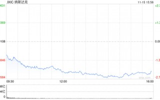 午盘：美股走低科技股领跌 纳指下挫逾400点