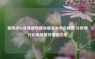 英特尔Q3业绩超预期却难消华尔街疑虑 分析师对长期前景持谨慎态度