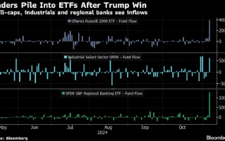 美股ETF大选次日吸金高达180亿美元 “特朗普交易”激发买盘狂潮