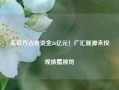 关联方占用资金26亿元！广汇能源未按规披露被罚