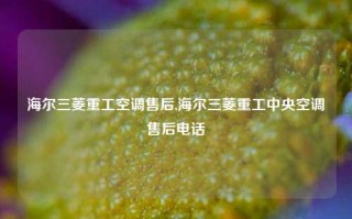 海尔三菱重工空调售后,海尔三菱重工中央空调售后电话