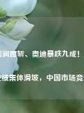 奔驰利润腰斩、奥迪暴跌九成！ BBA三季度业绩集体滑坡，中国市场竞争加剧