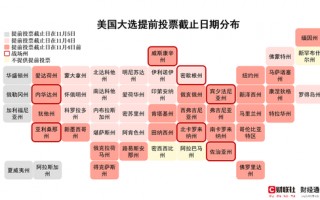 美国大选冷知识：4100万人已提前投票，胜选公布日有望前移