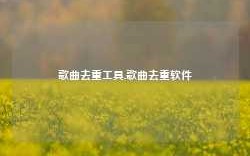 歌曲去重工具,歌曲去重软件