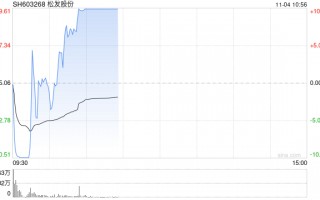 松发股份等4股盘中上演“地天板”