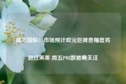 荷兰国际：市场预计欧元区降息幅度将超过美英 周五PMI数据需关注