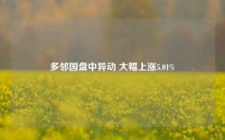 多邻国盘中异动 大幅上涨5.01%