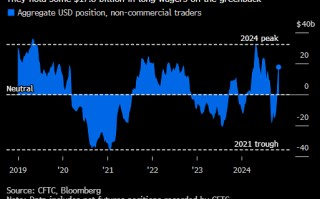 交易员在美国大选之前增持美元多头头寸 持有规模近180亿美元