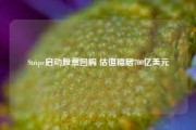 Stripe启动股票回购 估值稳居700亿美元