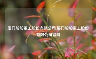 厦门船舶重工股份有限公司,厦门船舶重工股份有限公司官网