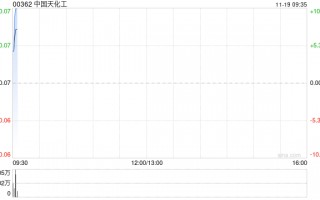 中国天化工公布订立策略投资框架协议