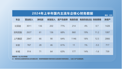 比亚迪高负债虚实-第3张图片-山东威力重工