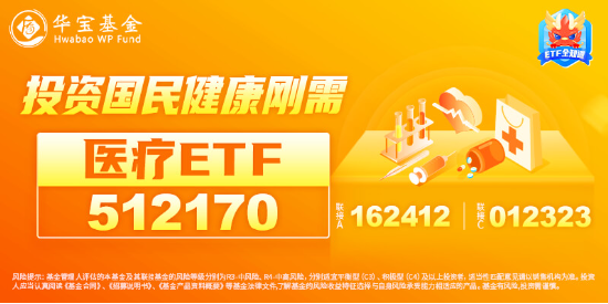 大盘震荡回调，医疗逆市冲高，医疗ETF（512170）收涨1.36%！泛科技局部走强，智能电动车ETF跑赢沪指！-第5张图片-山东威力重工