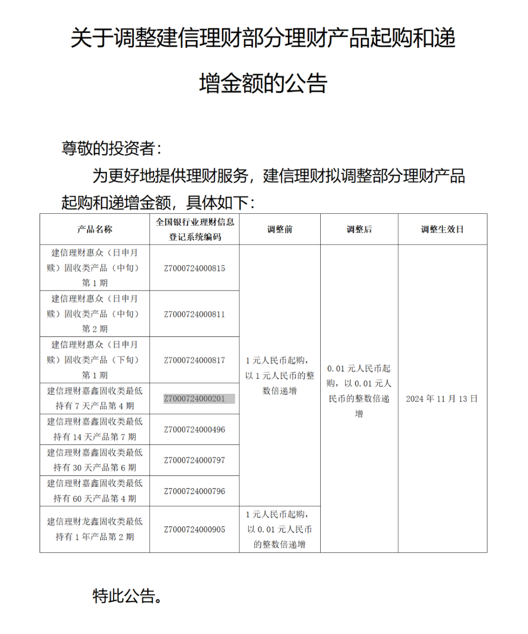 多家理财公司宣布：下调“门槛”！-第1张图片-山东威力重工