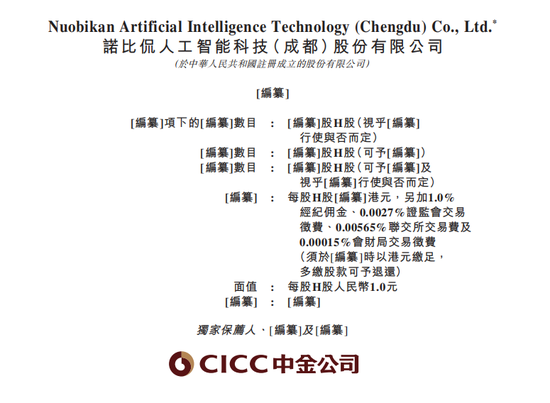 弃A转H，又一AI公司冲刺港股IPO-第1张图片-山东威力重工