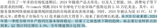 主打服务器PCB，但市占率还很低，广合科技：业绩有改善，但上下游“夹心饼干”缺议价能力-第1张图片-山东威力重工