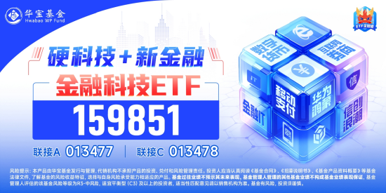 外部扰动加剧，同花顺跌超14%，金融科技ETF（159851）收跌超5%，资金逆行抢筹-第2张图片-山东威力重工