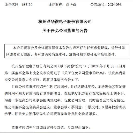 涉嫌信披违法违规！知名芯片股晶华微，被立案！-第5张图片-山东威力重工