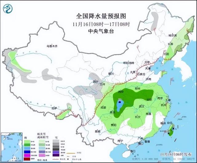 冷冷冷！大风＋降温都来了！全国冰冻线进程图出炉，这些地方雨雪天气持续在线-第2张图片-山东威力重工