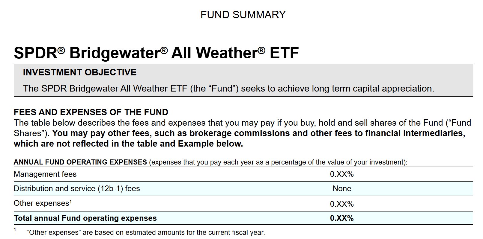 桥水全天候策略即将面向散户开放 ETF投资时代迎来巨擎闯荡-第1张图片-山东威力重工