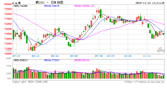 光大期货：11月22日有色金属日报-第2张图片-山东威力重工