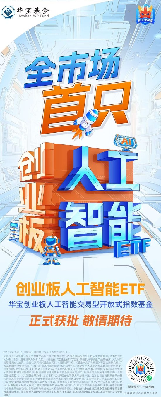 “黑五”行情？A股重挫原因或已找到！基金圈重磅！全市场首只“创业板人工智能ETF”花落华宝基金-第1张图片-山东威力重工