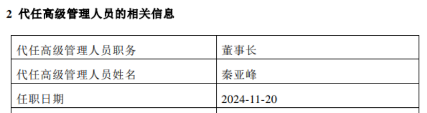 又一家公募前海开源宣布“换帅”-第2张图片-山东威力重工