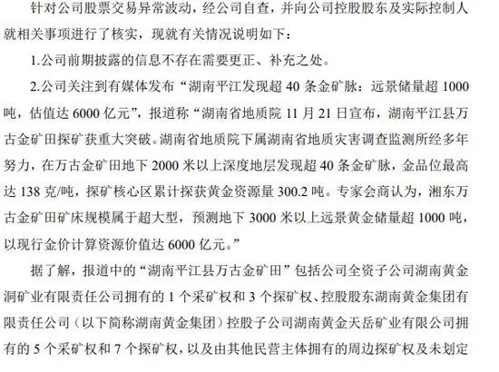 一地发现超40条金矿脉，这只黄金股躺赢？公司最新回应！AI医疗有新利好-第3张图片-山东威力重工