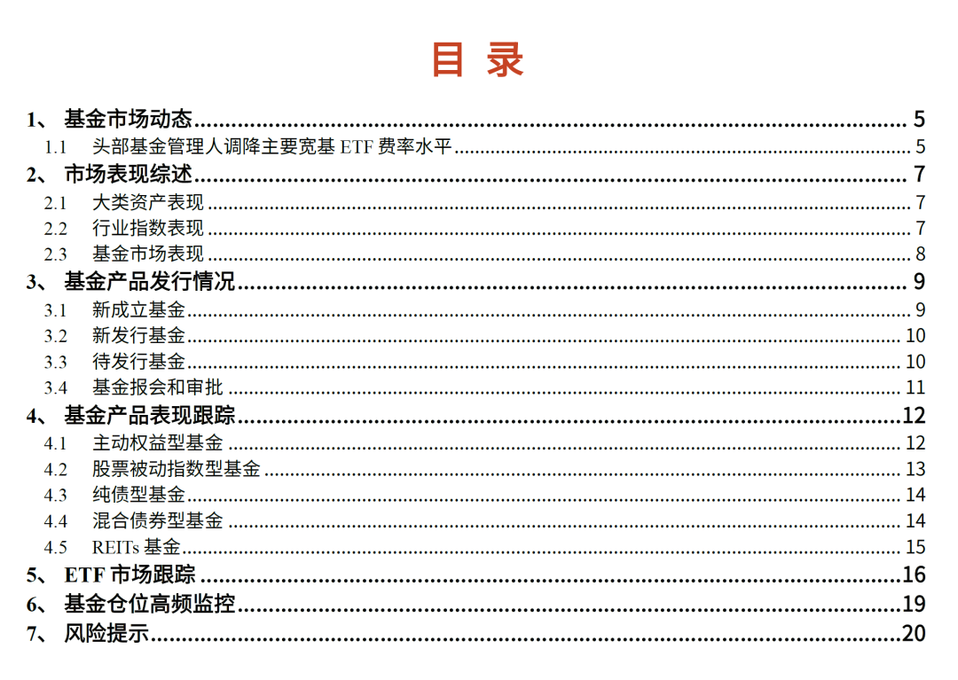 【光大金工】主要宽基ETF集体调降费率水平，TMT主题ETF获资金加仓——基金市场周报20241125-第1张图片-山东威力重工