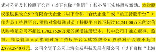 引入5亿“国家队”战投，推出股权激励，金发科技目的何在？-第6张图片-山东威力重工