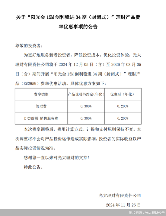 低至0，理财产品又掀“降费”潮，要“上车”吗？-第1张图片-山东威力重工