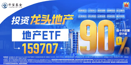 地产板块逆市走强！招商蛇口领涨近7%，地产ETF（159707）上扬1.31%，冲击日线四连阳-第2张图片-山东威力重工