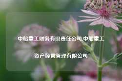 中船重工财务有限责任公司,中船重工资产经营管理有限公司-第1张图片-山东威力重工