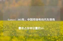 Gartner：2025年，中国市场电动汽车保有量将占全球总量的58%-第1张图片-山东威力重工