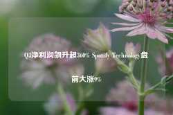 Q3净利润飙升超360% Spotify Technology盘前大涨9%-第1张图片-山东威力重工