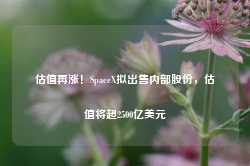 估值再涨！SpaceX拟出售内部股份，估值将超2500亿美元-第1张图片-山东威力重工