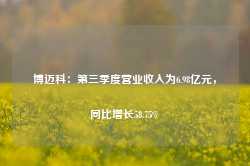 博迈科：第三季度营业收入为6.98亿元，同比增长58.75%-第1张图片-山东威力重工