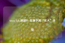 Astera Labs涨超8% 花旗予其“买入”评级-第1张图片-山东威力重工